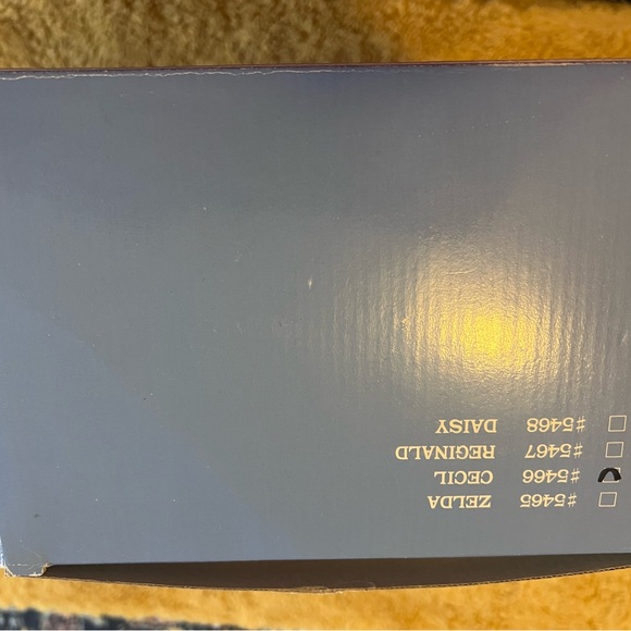 Raikes Bear Cecil Applause Director Carved Wooden Face Plush Stuffed LE - Picture 10 of 15